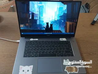  1 Laptop Huawei D15 10th generation core i3
