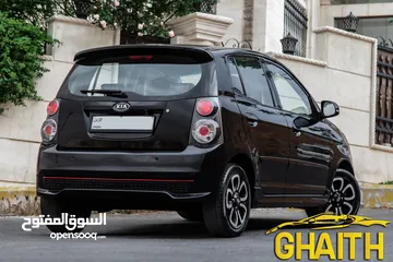  8 كيا بيكانتوا مورننج 2011 اضافات مميزه GTline دفعة 1100 قسط 110