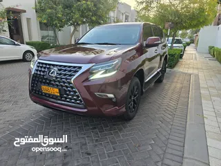  1 Lexus GX 460 ( Omar car)