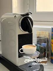  1 ماكينة كبسولات من شركة نسبرسو فخامة ومرتبة عالية الجودة