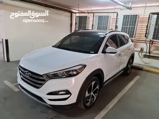  9 هيونداي توسان 2017 ليميتد بانوراما فل مواصفات  HYUNDAI TUCSON 2017 LIMITED PANORAMIC