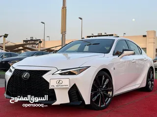  1 2022LEXUS IS350 F-SPORT