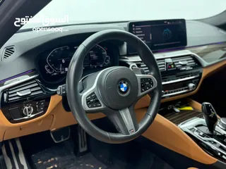  8 BMW 530E M Sport Pkg 2021 Black Edition