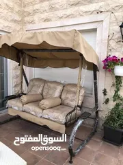  7 اطقم رتان عشب صناعي مراجيح بافضل اسعار
