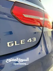  7 Mercedes Benz GLE 43 AMG Oman Agency Zawawi