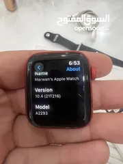  3 Apple watch 6 series