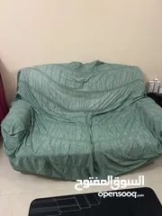  2 Blue couch