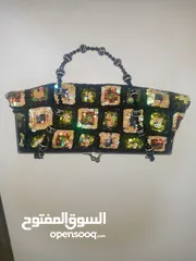  9 شنطه انتيك جميله جديد عدد 2 الكل 8 دنانير