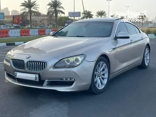  4 بيعه سريعه بي ام 640i موديل 2014//6 سلندر