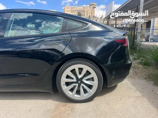  12 تيسلا3 موديل 2022 فل جنط الفل تصلح الاعفاءات والجمرك