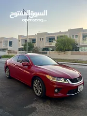  2 Honda accord coupe 2014 GCC