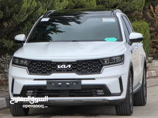  1 كبا سورينتو هايبرد 2023 ترخيص 2022 فل مسكر .