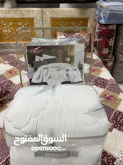  21 لحاف الديكارت الأصلي مايكروفايبر: صيفك برد وراحة بـ 6 قطع كاملة! استفد الآن