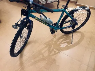  2 دراجة هوائية امريكي ماركة PANASONIC MOUNTIN CAT جبلي للبيع