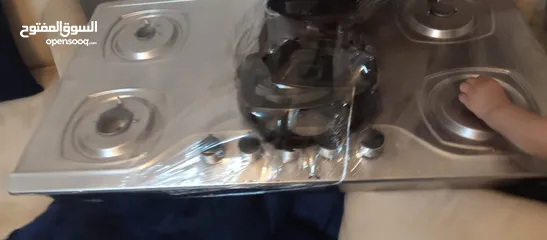  6 غاز غطس  ستانلس ستيل