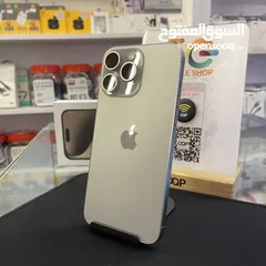  3 IPhone 15 Pro max  1.TB battery 100% used ‎ايفون 15 بروماكس ذاكرة 1 تيرا بطارية 100٪  مشحون 153 مره