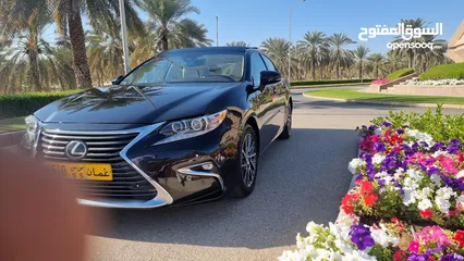  8 لكزس ES350 بانوراما رقم 1 نظيف جدا