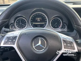  29 Mercedes E250 Coupe AMG Full Option 2013 مرسيدس AMG كوبيه موديل 2013 فحص كامل فل كامل أعلى صنف