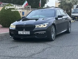  3 BMW 750i 2016