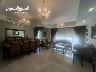  8 شقة مفروشة MODERN في - عبدون - مساحة 220 متر ثلاث غرف نوم (6600)