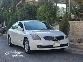  8 نيسان التيما 2009 بحالة الشركة بطارية الهايبرد جديدة مركزية تحت الكفالة فحص كامل 7 جيد دون ملاحظات
