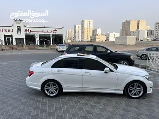  4 مرسيدس c250 رقم 1 موديل 2014 بحالة ممتازه جدا من دون مشاكل