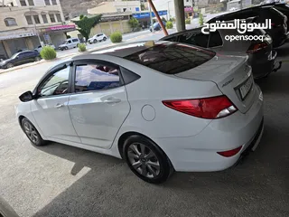  4 Hyundai accent 2018  موديل وترخيص 2018