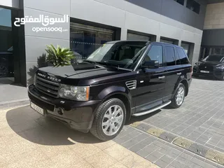  8 Range Rover HSE Sport 2009 Excellent Condition Private Owner