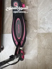  2 Razor electric scooter