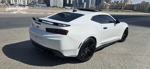  2 شيفروليه كومارو 2SS ، موديل 2016 ، 8 سلندر ، 6.2 L مواصفات أمريكيه ، ZL1 Kit , بحاله ممتازه