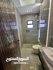  4 شقة جديدة - لم تسكن - خلدا - 4نوم 2ماستر - ارضية - ترس بإطلالــــه مميزة