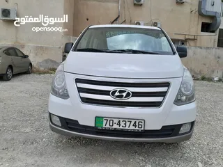  6 باص هيونداي H1 2018  فحص كامل للبيع