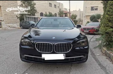  1 BMW740 2009 بحاله ممتازه وفحص كامل