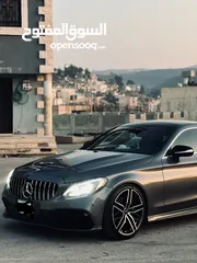  1 للبيع - مرسيدس C-180 كوبيه 2015