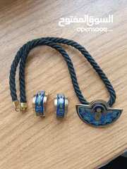 1 سنسال وجوز حلق للبيع مطلي بالذهب عيار 24