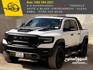  9 Ram TRX 702HP 2022 fiber carbon edition