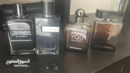  15 Over 40 original perfumes, all long lasting and original, good smelling and great longevity