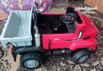  4 سياره كهربا لطفل