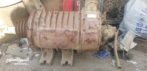  2 The pressure pump is in good condition and is from a good company