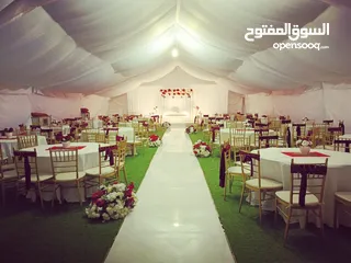  1 For Rent Tents and Wedding Supplies   للایجار الخیام و مستلزمات الافراح