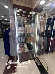  2 بترينه زجاج