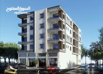  6 عمارات مميزة بشقق عظم والتصميم ع كيفك ومواقع استيراتيجية