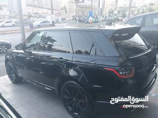  11 RANGE ROVER SPORT DYNAMIC جمرك جديد