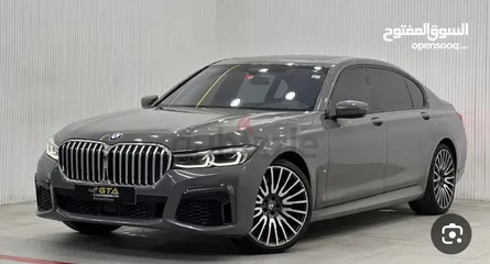  2 مطلوب BMW740li m kit 2020 2021