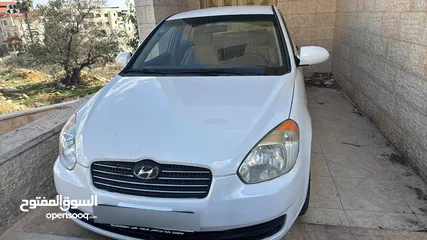  4 هيونداي فيرنا 2006