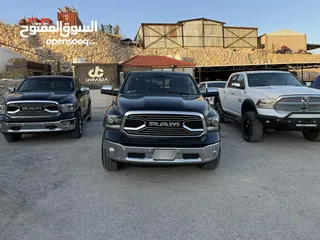  2 دودج رام لمتد ديزل 2014 فل كامل
