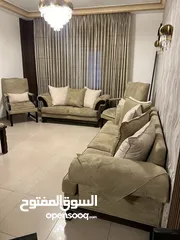  2 طقم كنب ضيوف ( مستعمل ) بحاله ممتازه