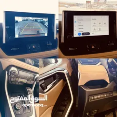  21 تويوتا راف فور ((2023)) XLE بريميوم، بطارية ليثيوم، فحص كامل، فل كامل، فورويل، حره، بسعر مميز..
