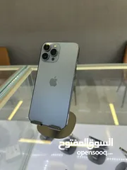  1 ايفون 13 برو ماكس سعه الذاكره 256 جيجا