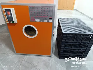  2 فقاسة بيض pto c3